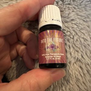 Unopened Into The Future essential oil blend.